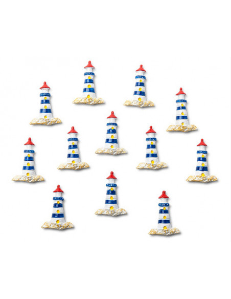 2 Phare Sticker 3cm