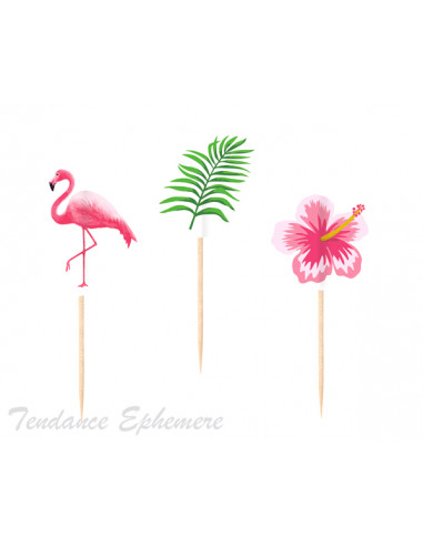 1 Pique Flamant Rose 7.5cm - 20