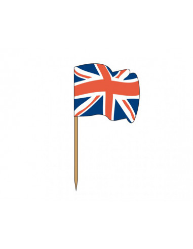 1 Petit Drapeau sur Pic ANGLETERRE