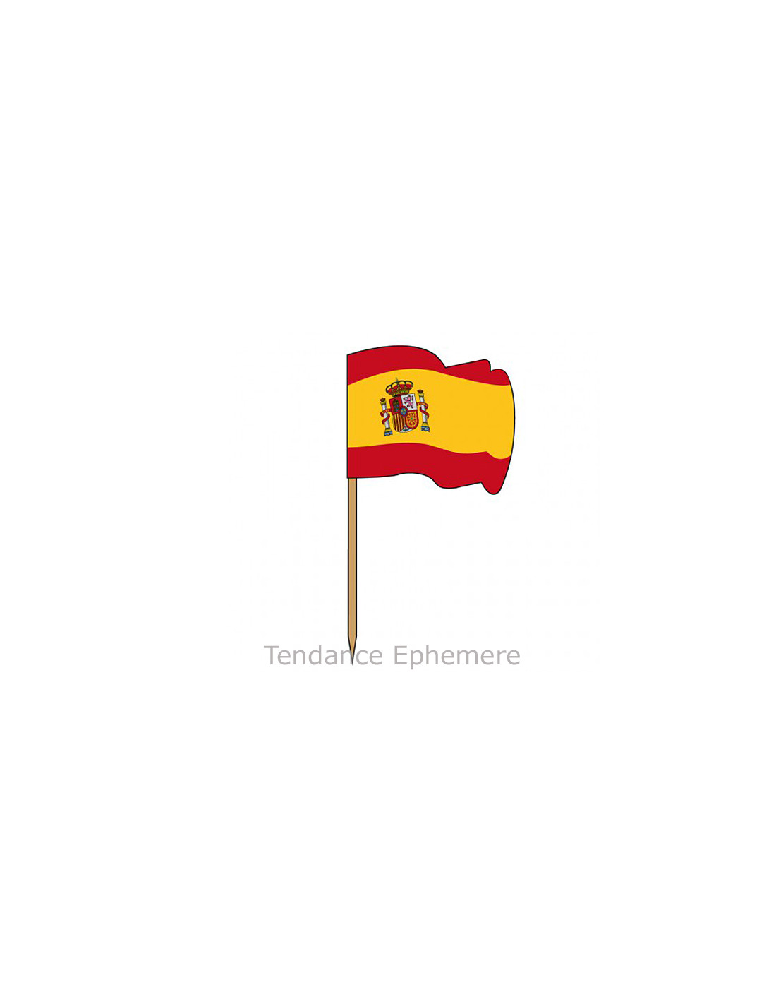 Petit Drapeau Espagnol à Imprimer Petits Drapeaux Espagne à Agiter | pegasus-jp.com