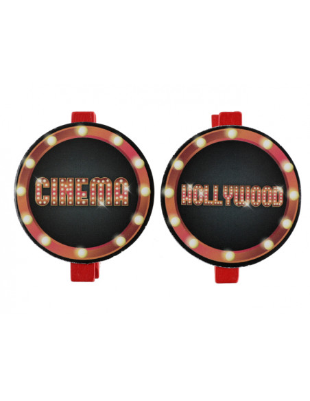 2 Pince Hollywood Cinéma