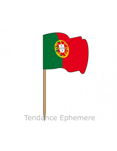 1 Petit Drapeau sur Pic PORTUGAL