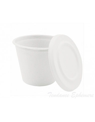 1 Pot Rond Canne a Sucre 425ml + Couvercle