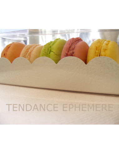 1 Réglette Macarons Avec Décor 6/8 Macarons-Unité