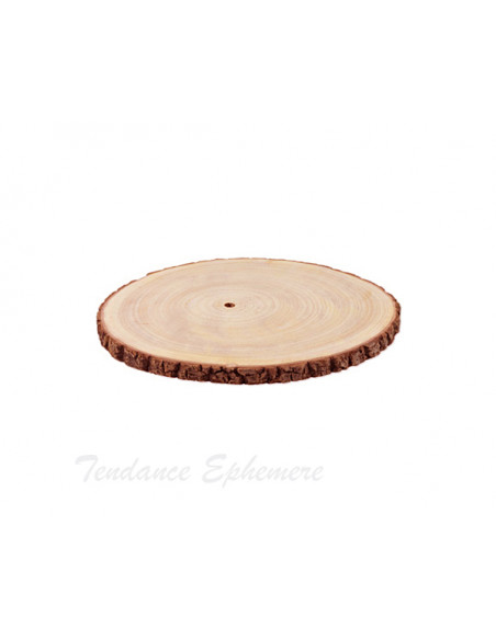 3 Rondin de Bois 35cm