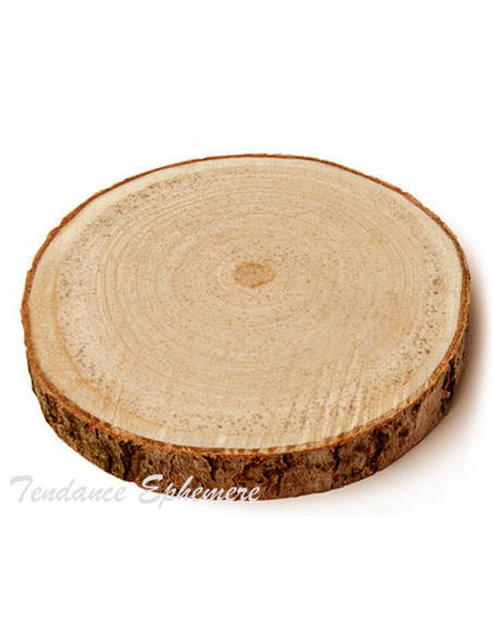 3 Rondin de Bois 25cm