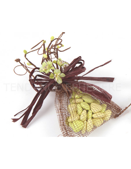 1 Raphia Chocolat