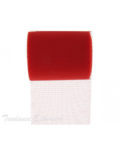 1 Ruban Tulle Rouge 10m