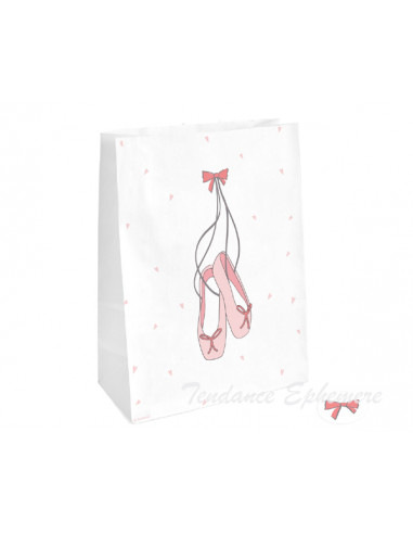 1 Sac Cadeau Anniversaire Petite Danseuse