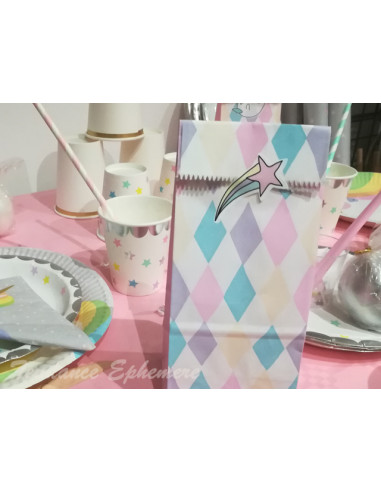 1 Sachet Papier Licorne