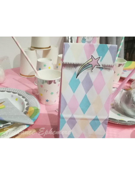 1 Sachet Papier Licorne