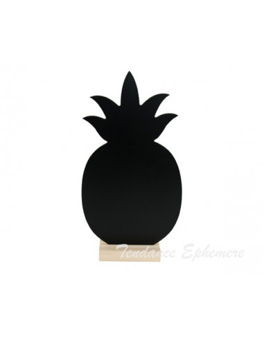 1 Ardoise Ananas 30cm