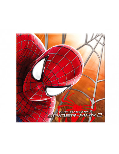 1 Serviette Papier Spiderman