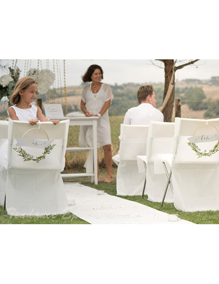 3 Suspension Mariage Love 25,5cm