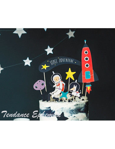 1 Topper Gateau Astronaute