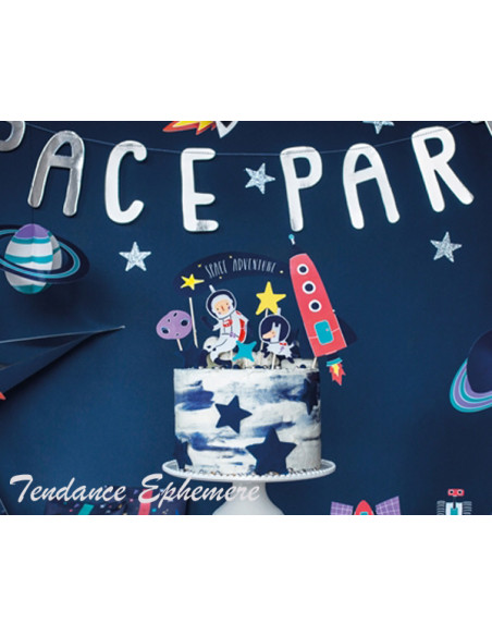 2 Topper Gateau Astronaute