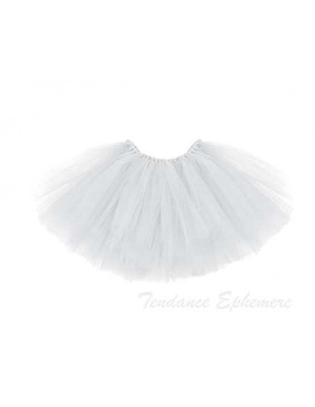 2 Tutu Blanc 50 x 25cm