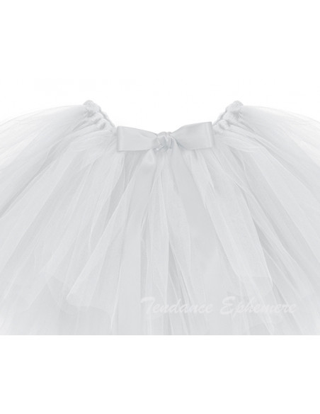 3 Tutu Blanc 50 x 25cm