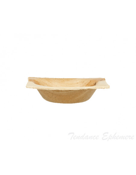 2 Verrine Biodégradable Palmier Design 5cm