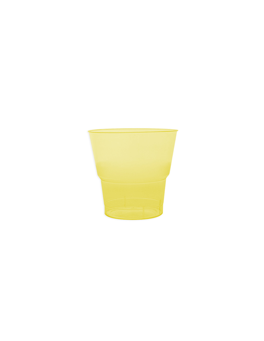 VERRE CRISTAL PLASTIQUE RIGIDE 25cl