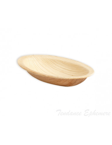 1 Verrine Biodégradable Palmier Ellipse 9cm