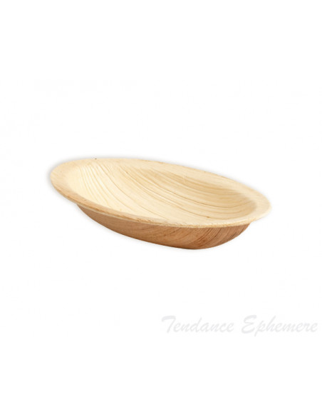 1 Verrine Biodégradable Palmier Ellipse 9cm