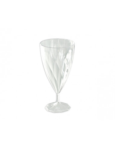 1 Verre à Vin Design Cristal 15cl