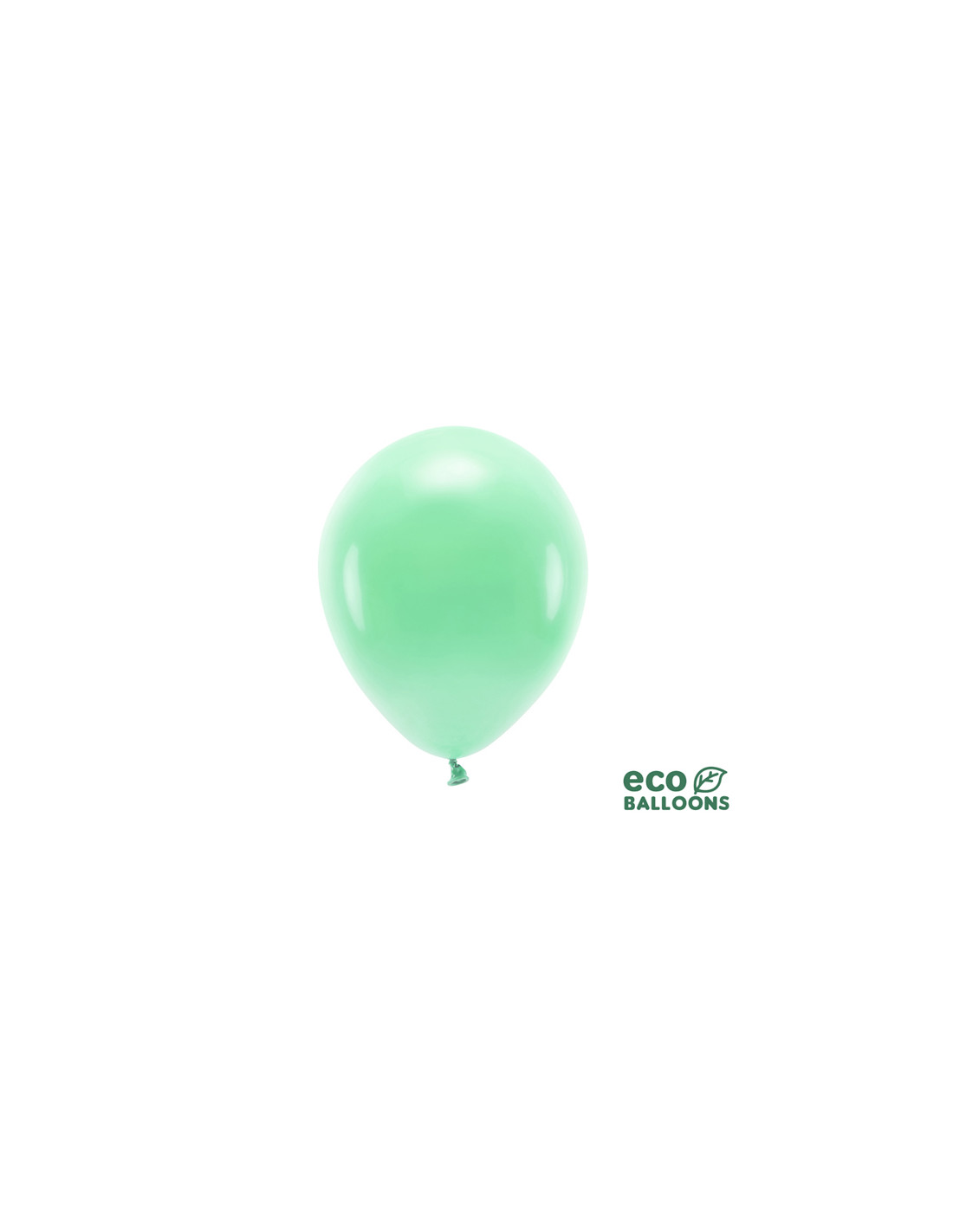 Ballon de baudruche latex biodégradable : 10 ballons marrons