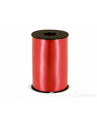 1 Bolduc Rouge 5mm-225m