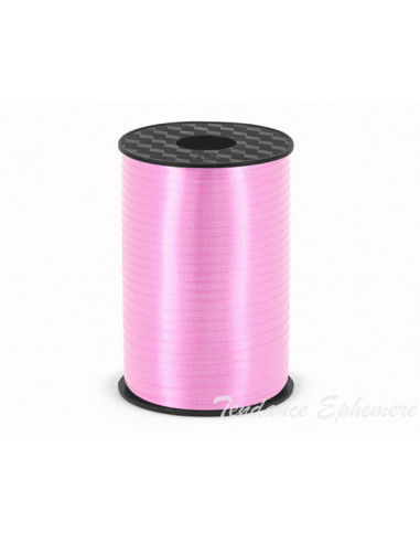 1 Bolduc Rose Pastel 5mm- 225m