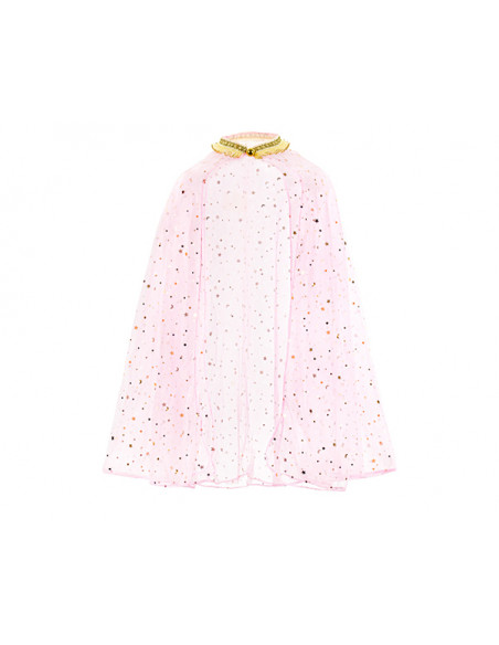 3 Cape de Princesse Rose et Or