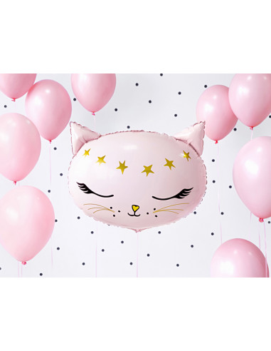 1 Ballon Aluminium Chaton 48cm