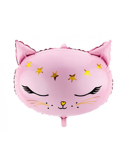 2 Ballon Aluminium Chaton 48cm