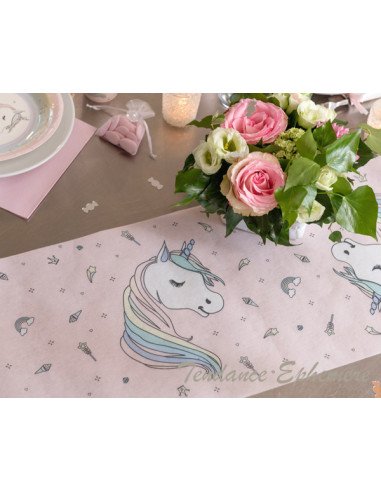 1 Chemin de Table Licorne 5m