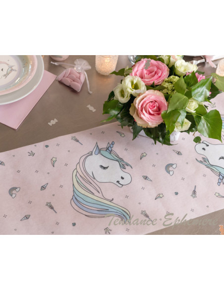 1 Chemin de Table Licorne 5m