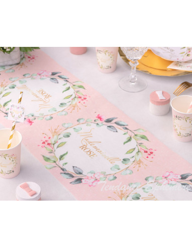 Chemin de Table Mlle Rose 3m