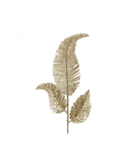 2 Feuille de Palme Or 25cm