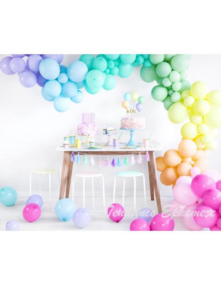 2 Guirlande Attache Ballons Arche 5m