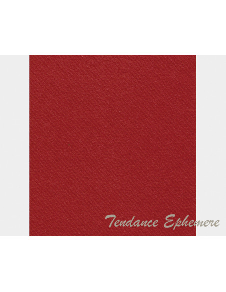 2 Nappe Papier Intissé Rouge Hermes 1.60x2.40m