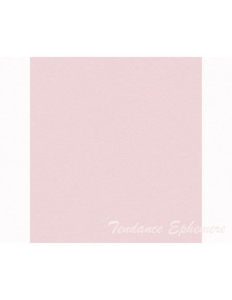 2 Nappe Papier Intissé Rose Poudré 1.60x2.40m