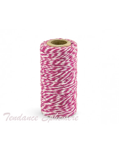 1 Baker Twine Fuchsia 50m