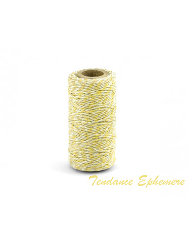 1 Baker Twine Jaune 50m