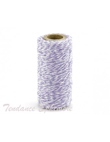 1 Baker Twine Lilas 50m