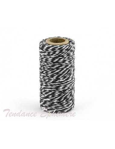 1 Baker Twine Noir 50m