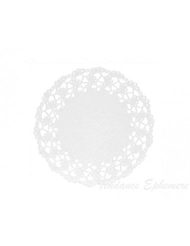 Dentelle Ronde Blanche 11,5cm - 250