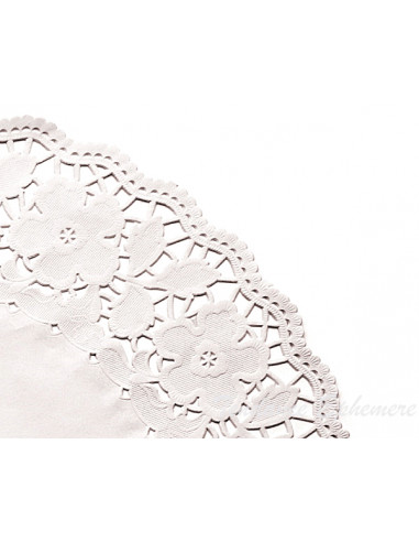 Dentelle Ronde Blanche 21,5cm - 10