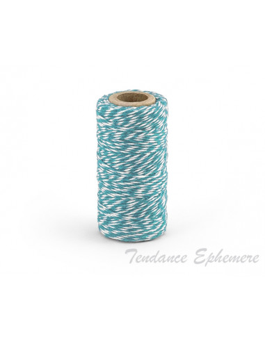 1 Baker Twine Bleu Turquoise 50m