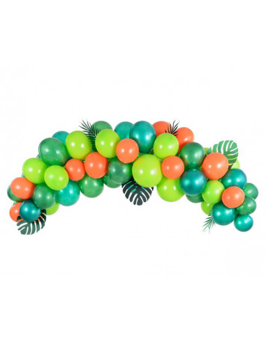 Kit Arche de Ballons Tropical 2m