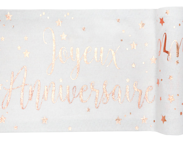 Chemin de Table Coton Joyeux...