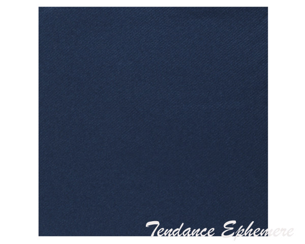 Serviette Intissee Bleu Marine 40cm - 25